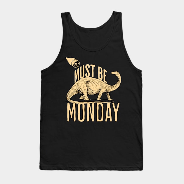 Must be Monday Tank Top by Emmi Fox Designs